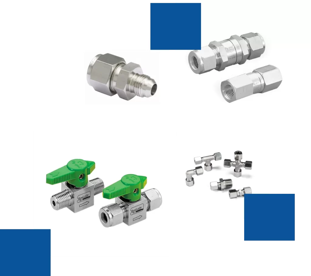What are the Features & Applications of Tube Fittings? 