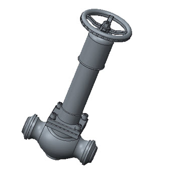 cryogenic needle valves for lng canada